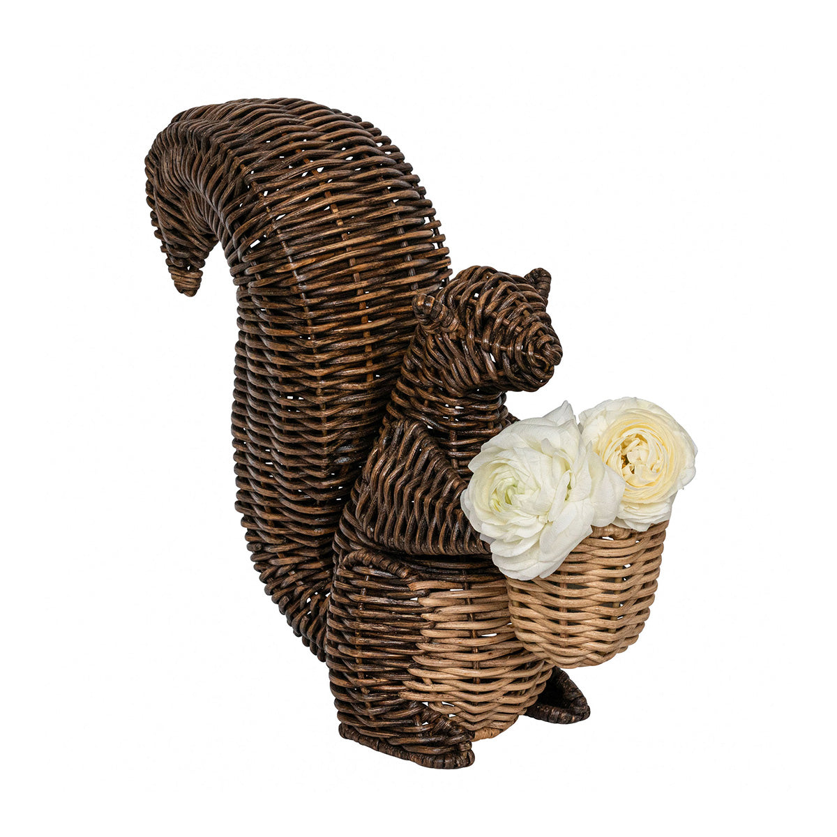 Devon Willow Squirrel Flameless Candle Holder - Image 2