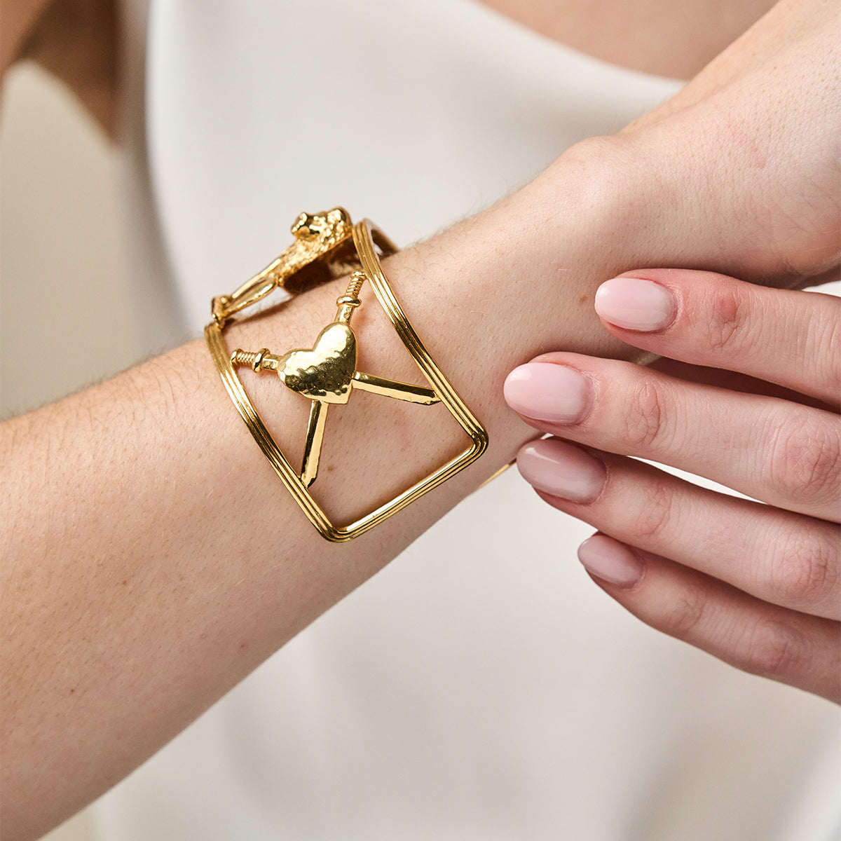 Lionheart Cuff - Gold - Image 6