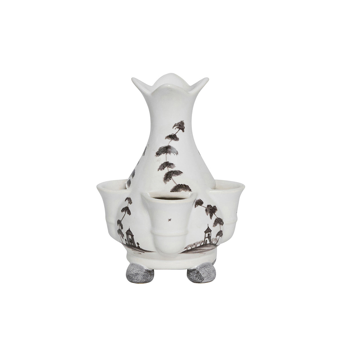 Country Estate 6 Tulipiere Vase - Flint Grey - Image 3