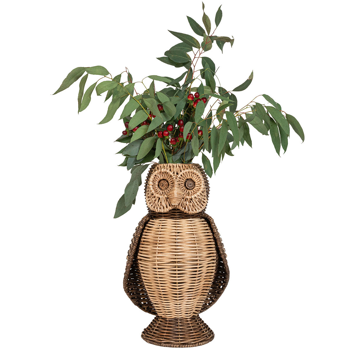 Devon Willow 15 Owl Vase - Image 2