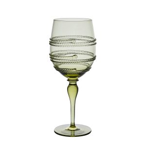 Ella Wine Glass - Green