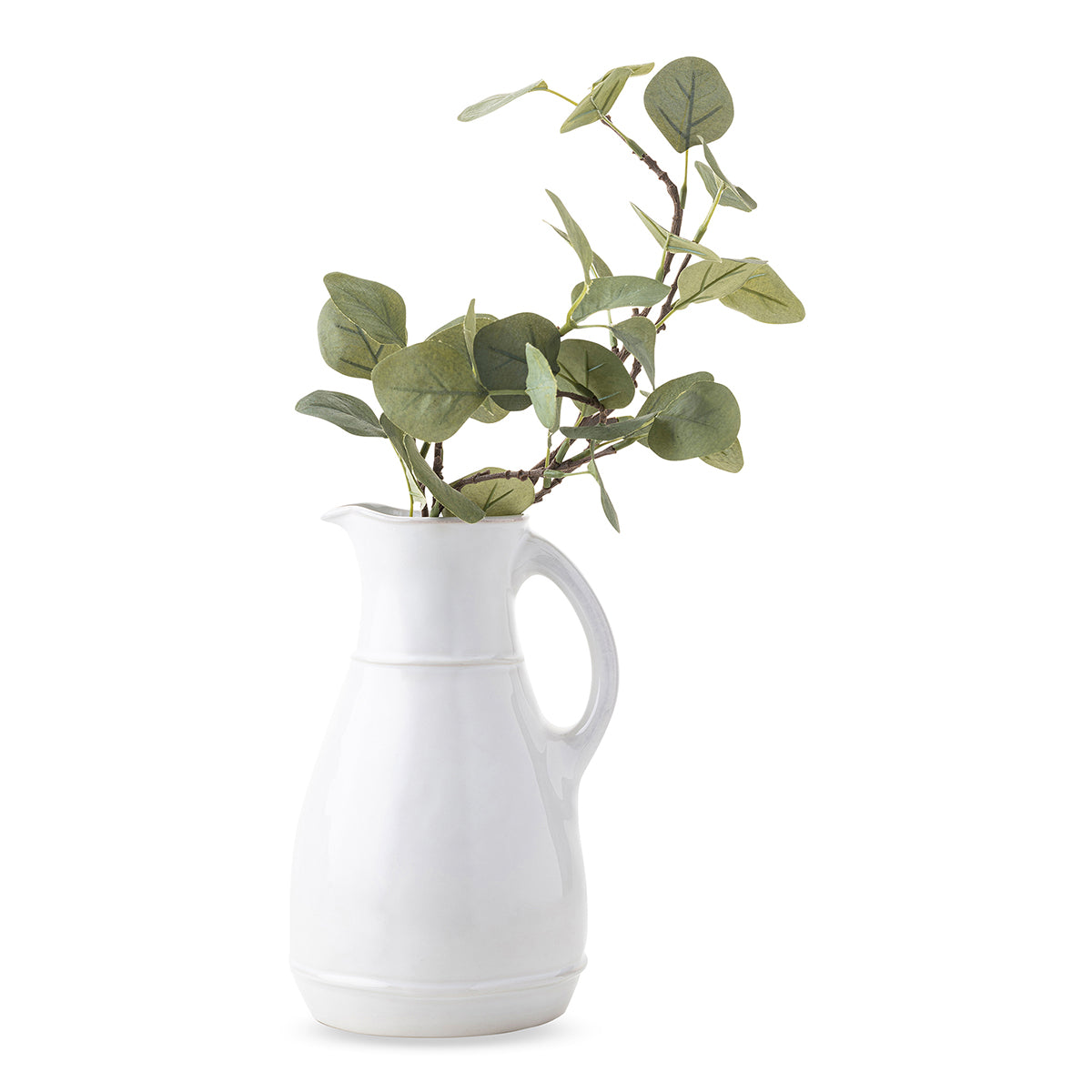 Puro Ceramic Pitcher - Whitewash - Image 2