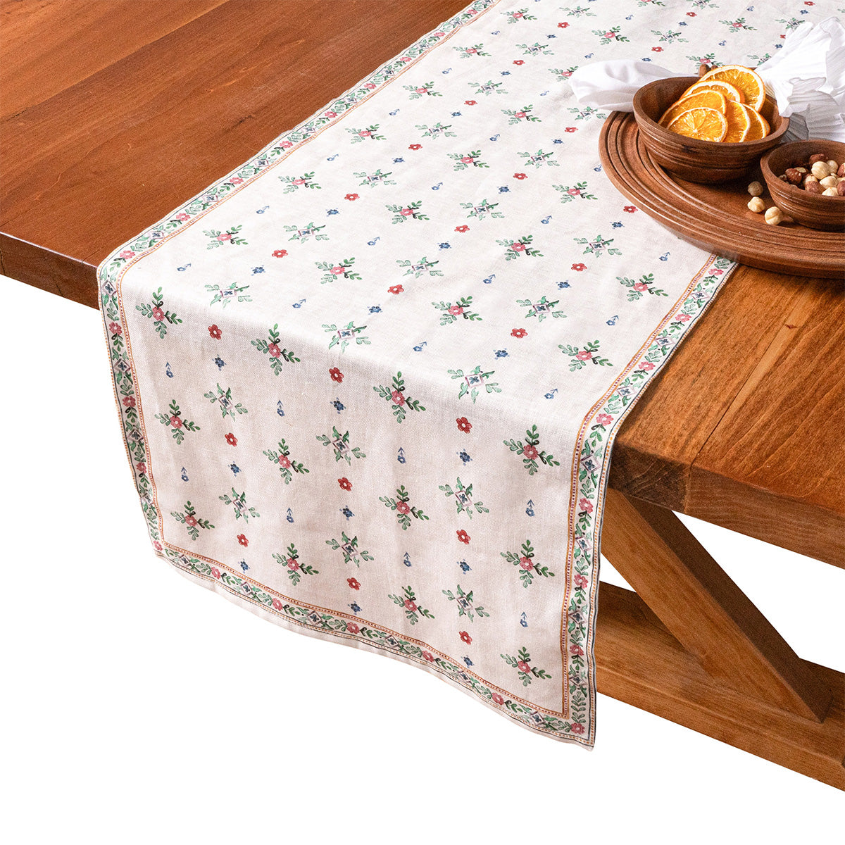 Heidi 18 x 90 Table Runner - Multi - Image 3