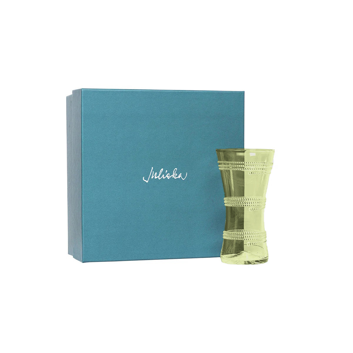 Ella 9 Corset Vase - Green - Image 2