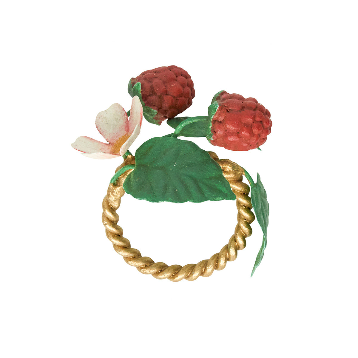 Meadow Walk Floral Napkin Ring Assorted Set/4 - Multi - Image 9