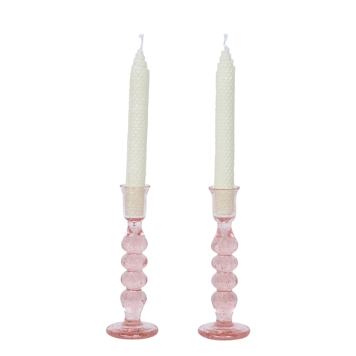 Provence 7 Candlestick Set/2 - Blush - Image 3
