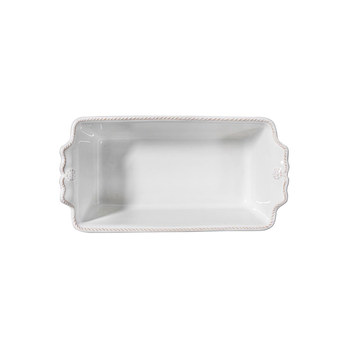 Berry & Thread Loaf Pan - Whitewash - Image 2