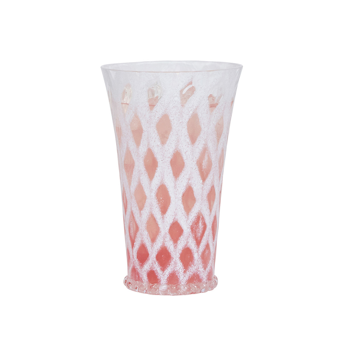 Trellis Large Tumbler - White - Image 2