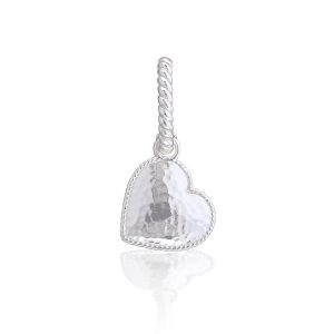 Love Medium Charm/Pendant - Silver