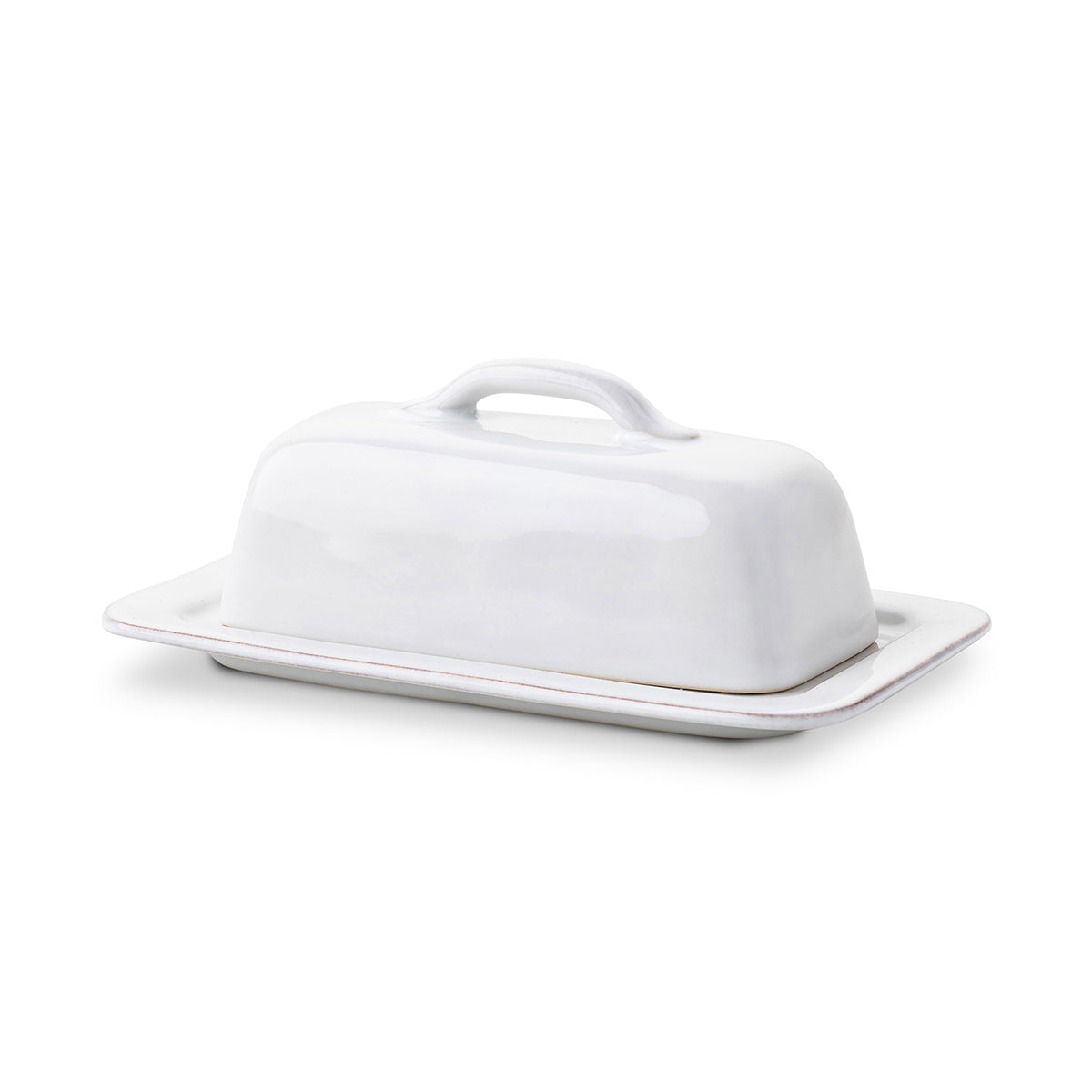 Puro Butter Dish - Whitewash - Image 2