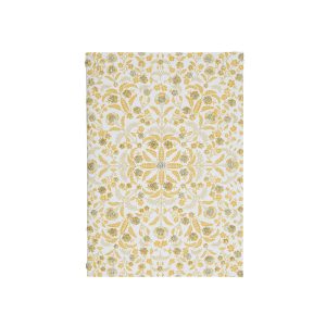 Berry & Thread Thistle 7 x 10 Paper Journal - Gold/Silver