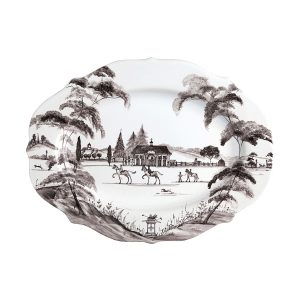 Country Estate 15 Platter - Flint Grey