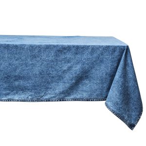 Denim 60 x 120 Tablecloth - Blue