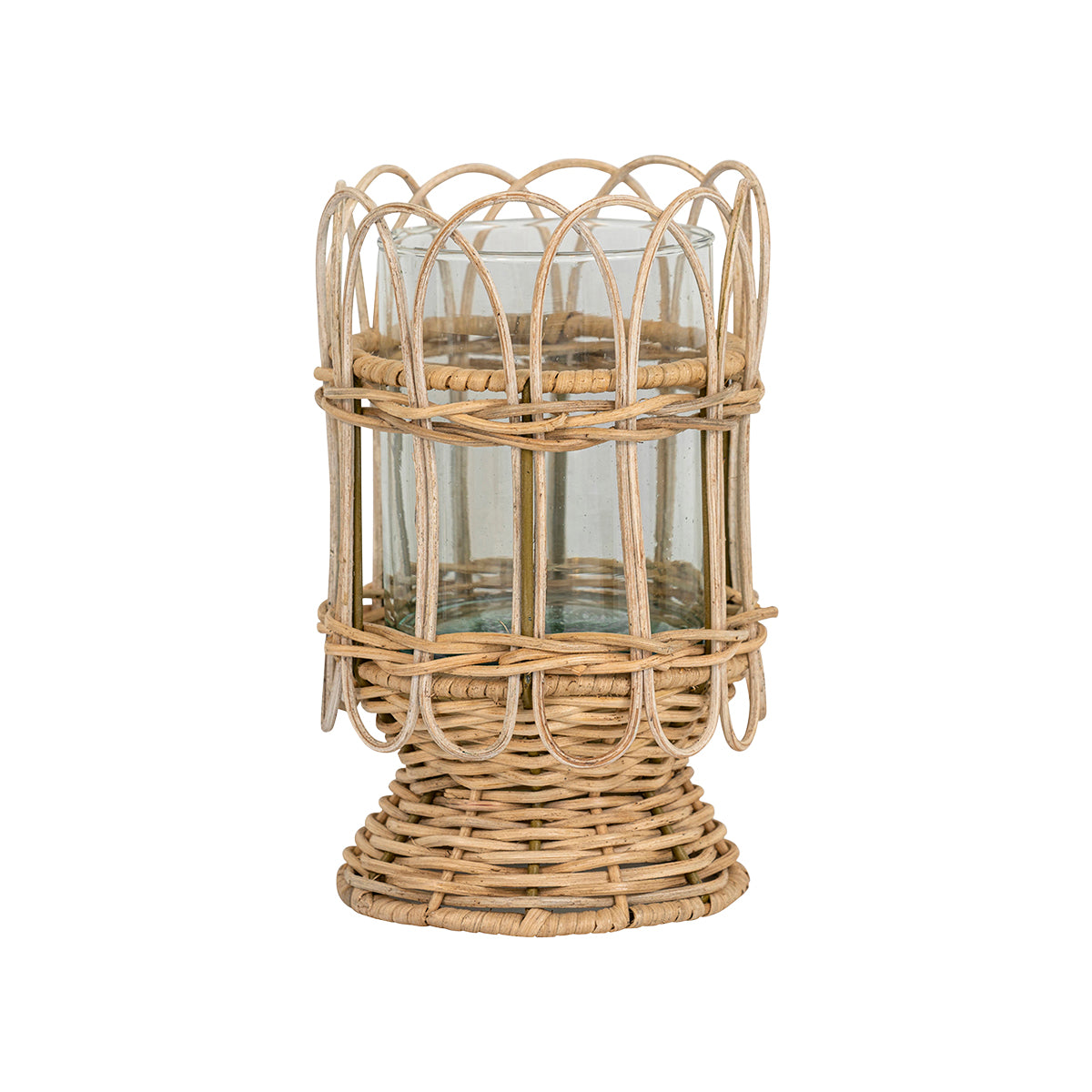Provence Rattan 8.5 Hurricane - Whitewash