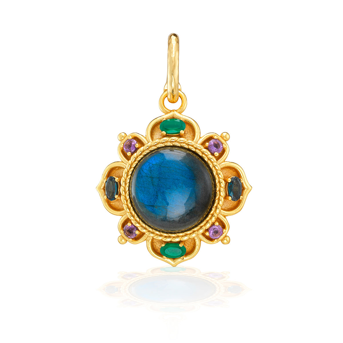 Contessa Charm/Pendant - Multi