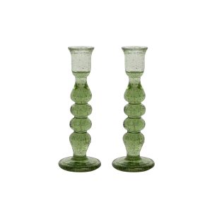 Provence 7 Candlestick Set/2 - Basil