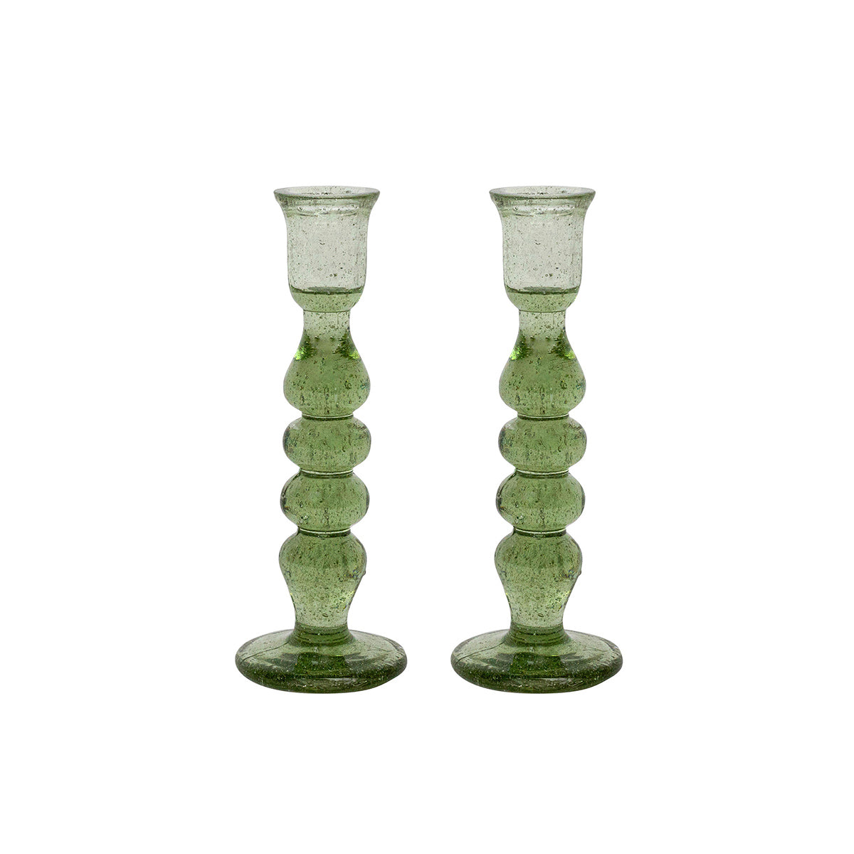Provence 7 Candlestick Set/2 - Basil