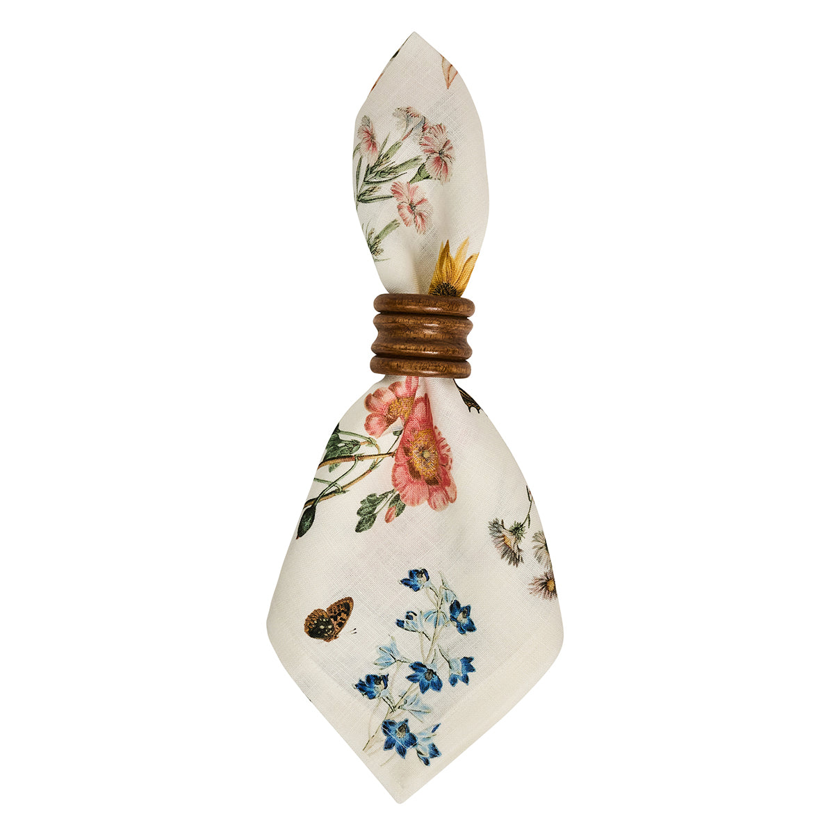 Floral Garden Napkin Set/4 - Multi - Image 2