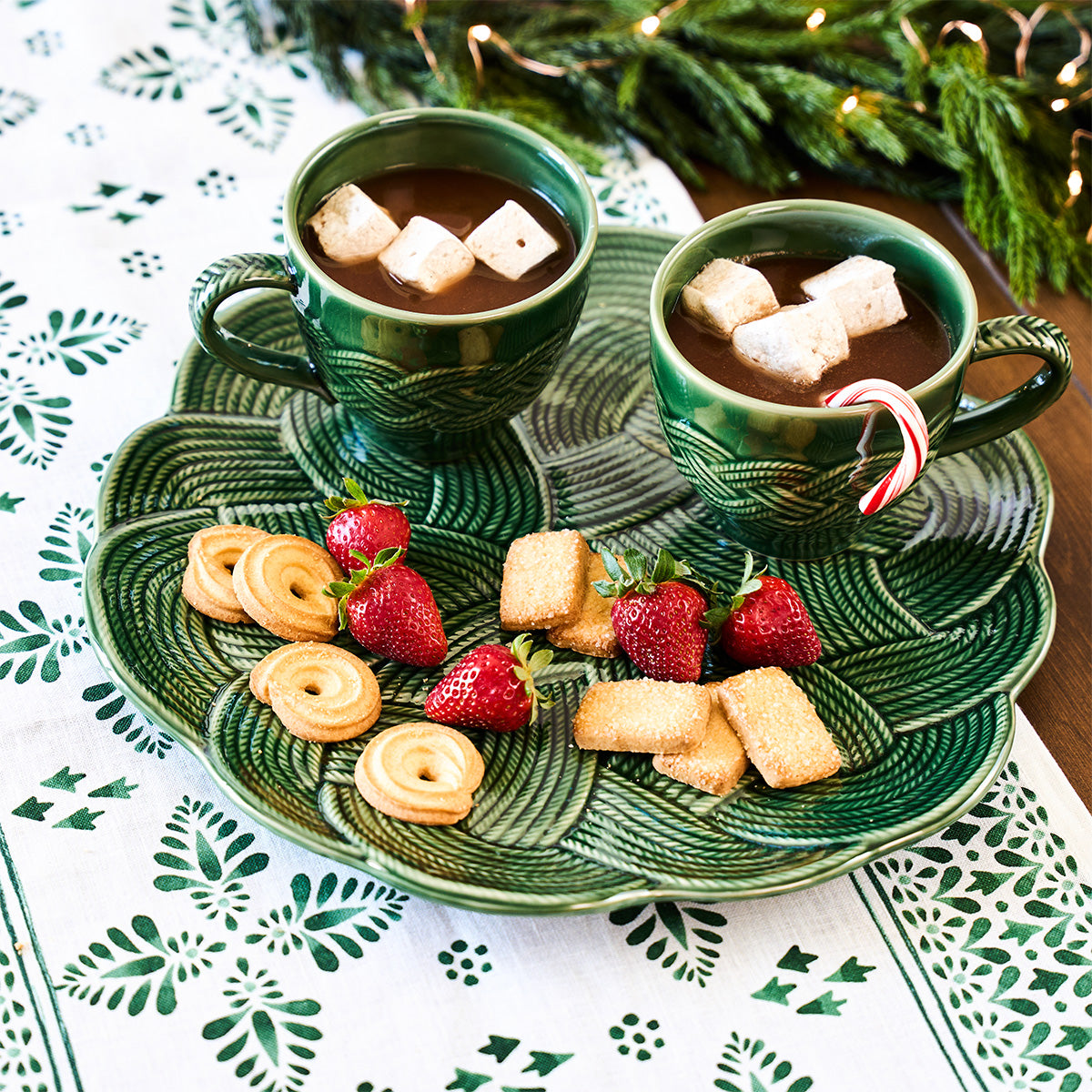 Le Panier Mystic Knot Mug - Basil - Image 5