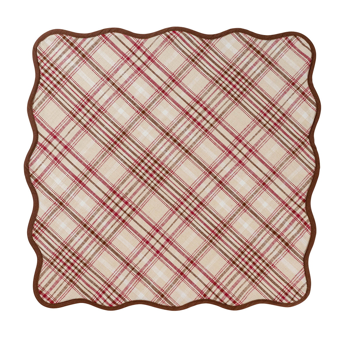 Harvest Tartan Napkin - Image 3