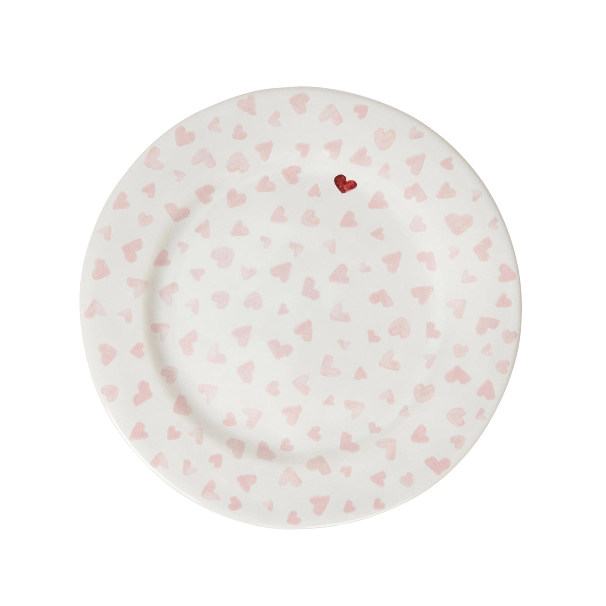Love You More Dessert/Salad Plate Set/4 - Pink - Image 4