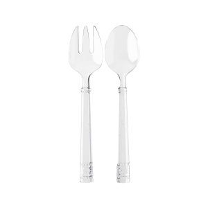Isabella Acrylic Salad Server Set/2pc