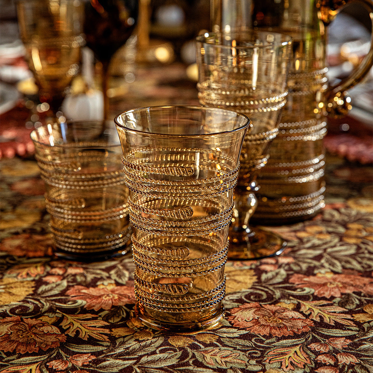Ella Large Tumbler - Amber - Image 3