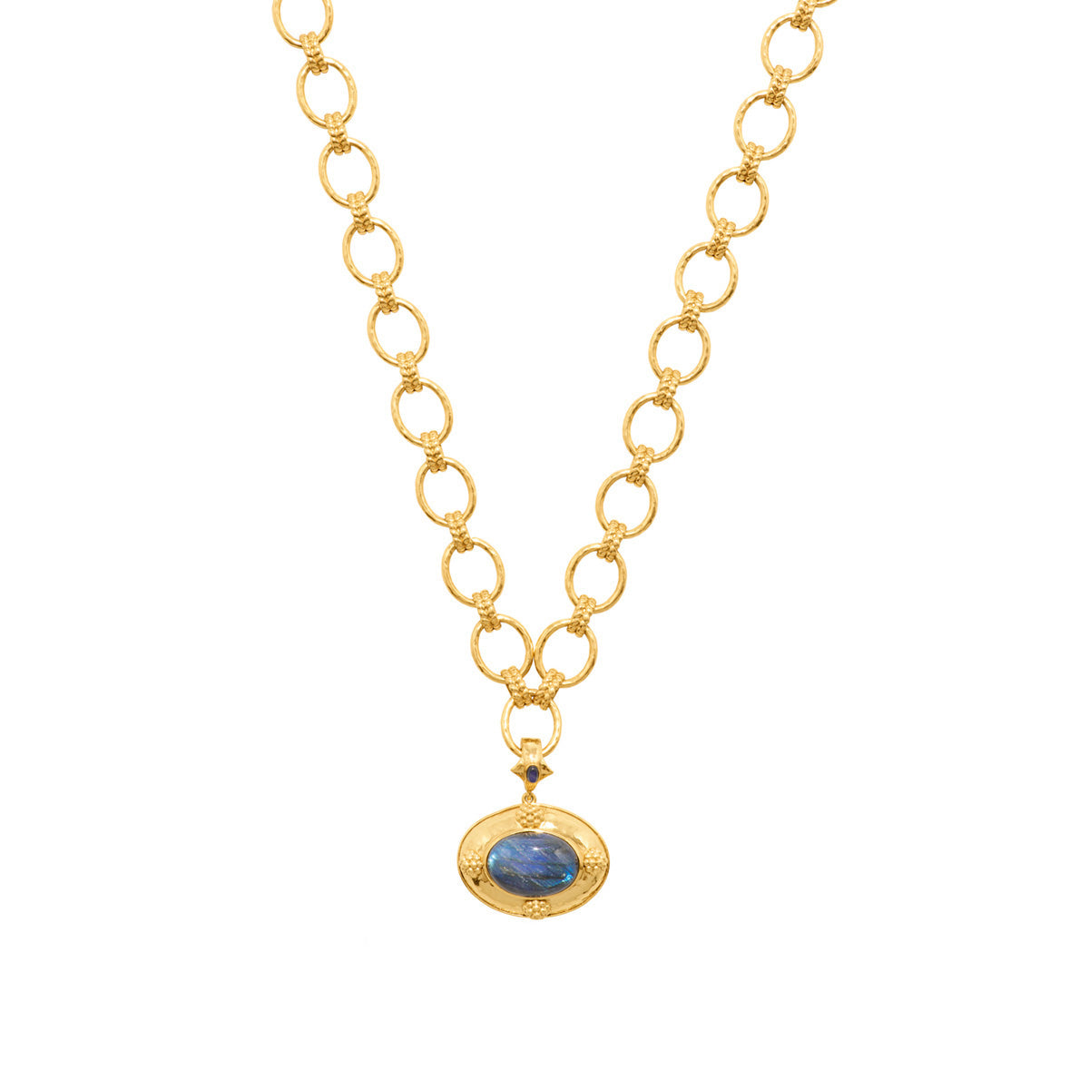 Cleopatra Charm/Pendant - Blue Labradorite - Image 3