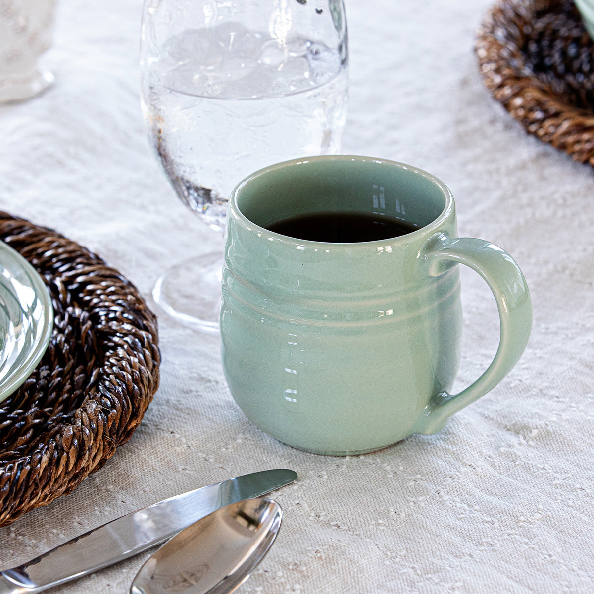 Bilbao Mug - Sage - Image 3