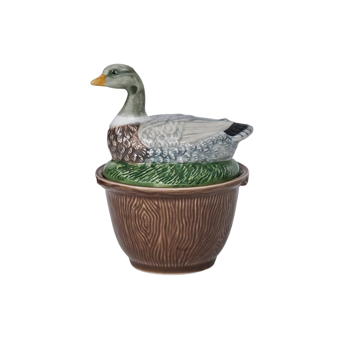 Forest Walk Duck Bowl with Lid - Multi