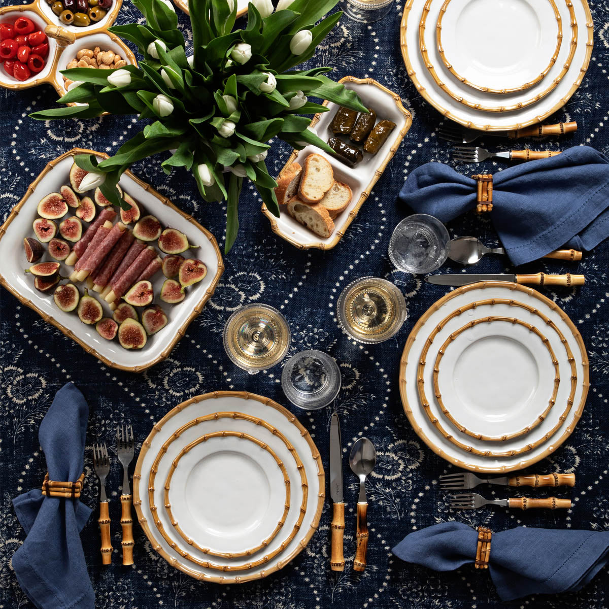 Bamboo 12 Platter - Natural - Image 4