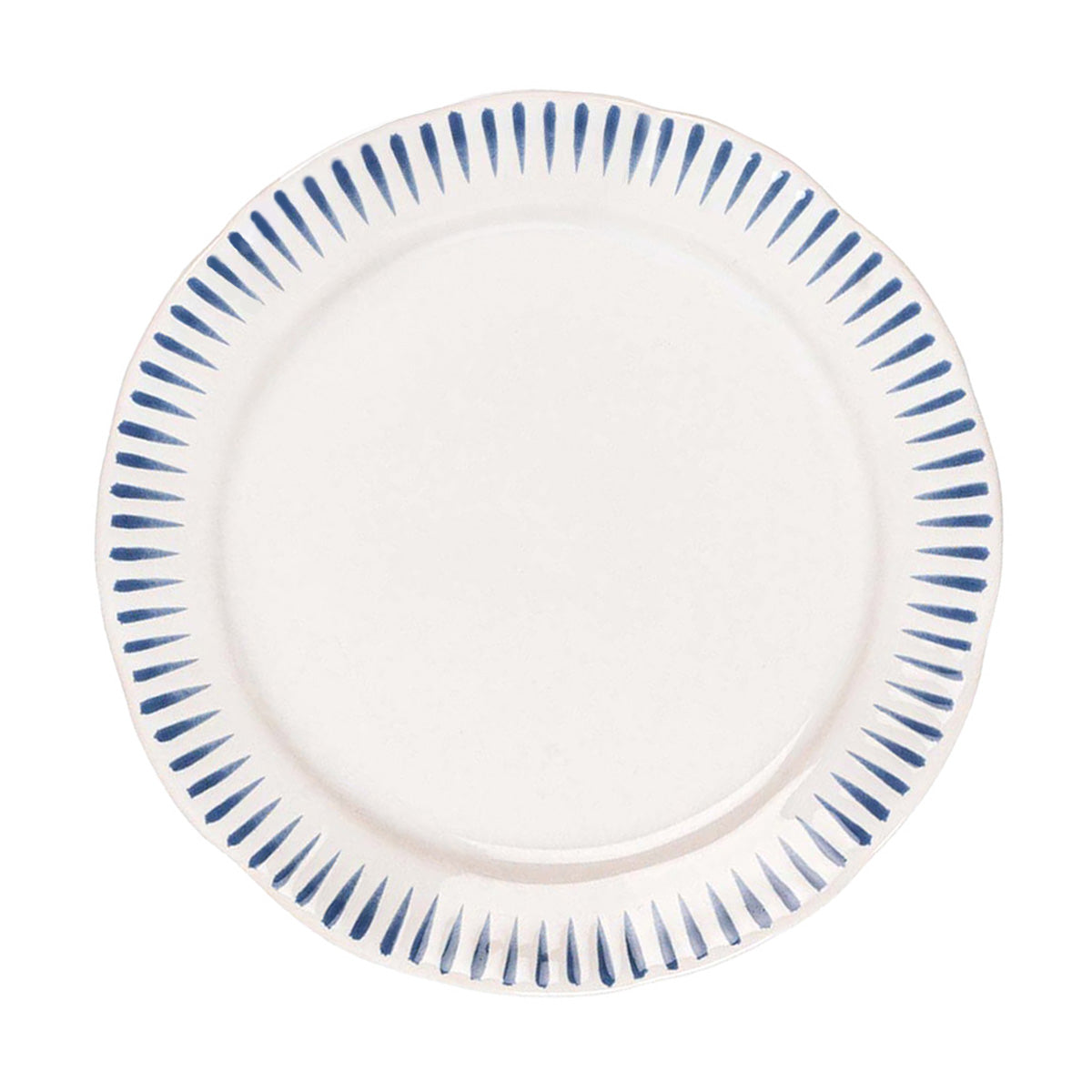 Sitio Stripe 16pc Place Setting - Delft Blue - Image 4