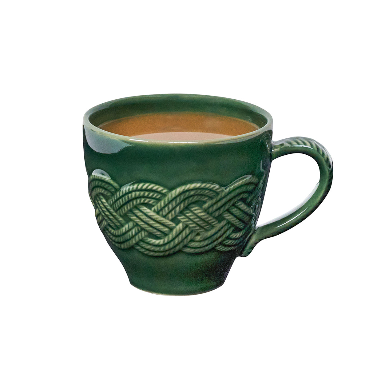 Le Panier Mystic Knot Mug - Basil - Image 2