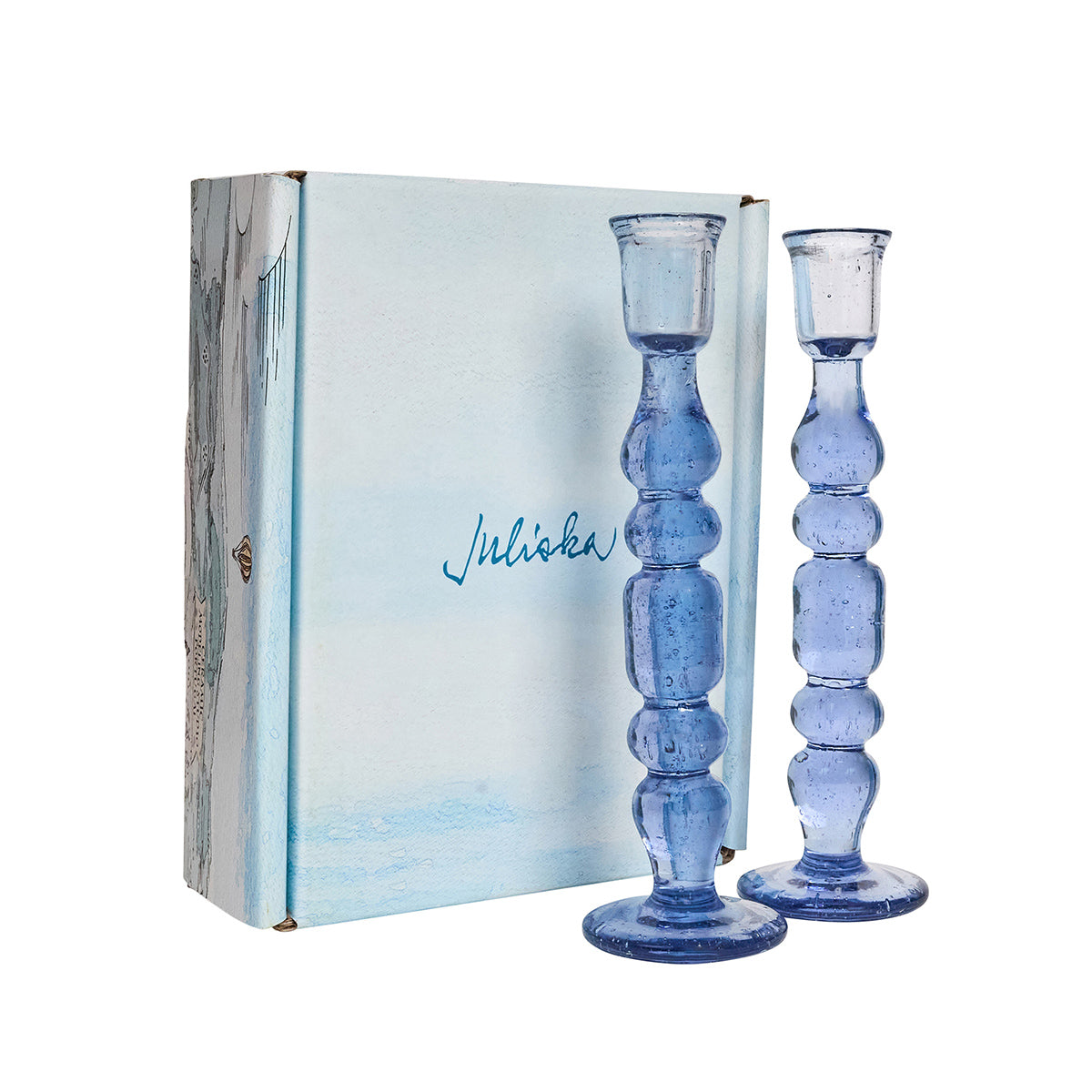 Provence 9 Candlestick set/2 - Chambray - Image 2