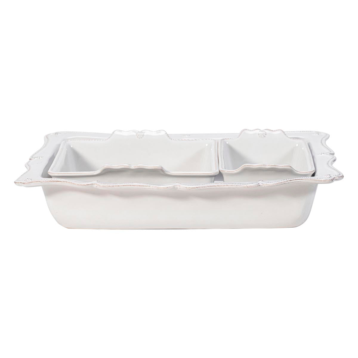 Berry & Thread Baking Set/3pc - Whitewash - Image 2