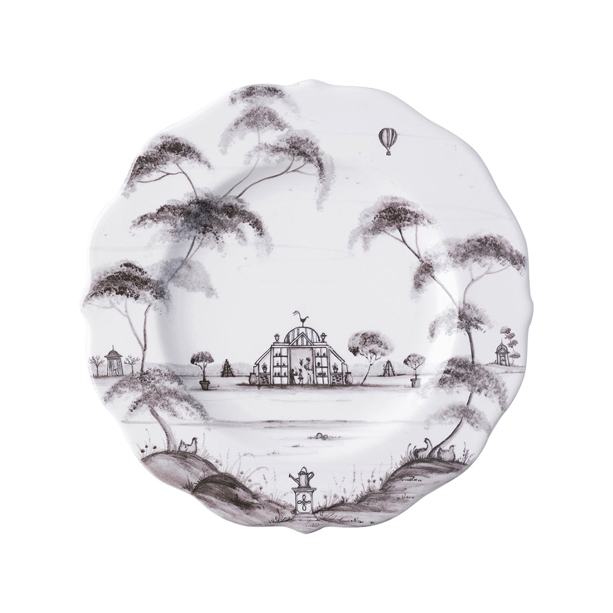 Country Estate 16pc Place Setting - Flint Grey - Image 5