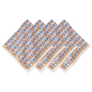 Emilie Napkin Set/4 - Chambray