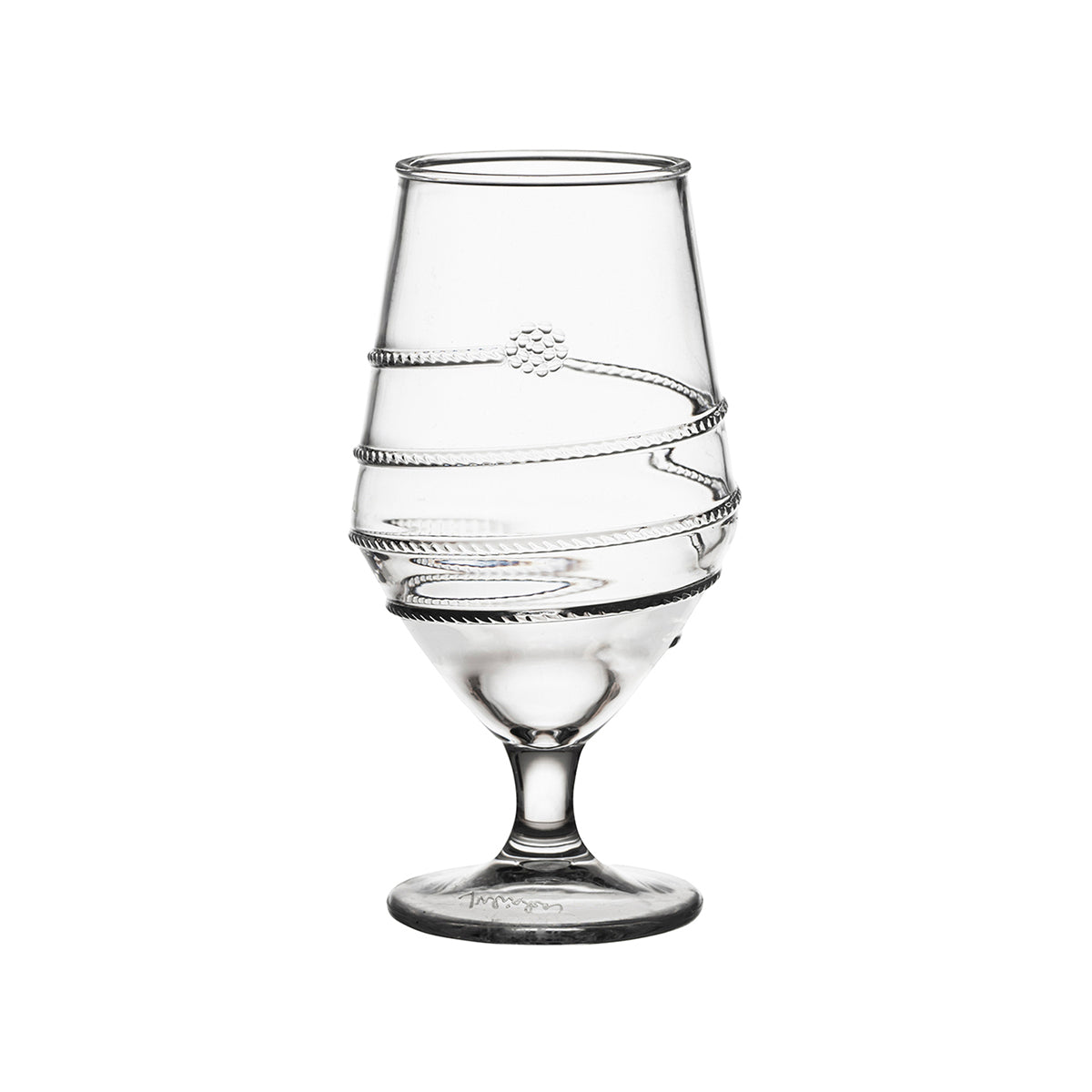 Amalia Acrylic Goblet Set/4 - Image 3
