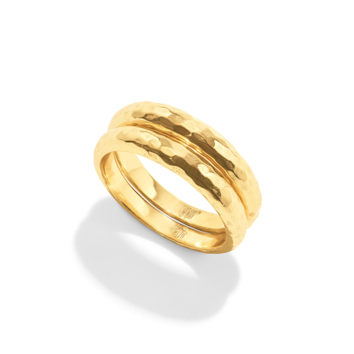 Cleopatra Slice Stacking Ring Set - Image 6