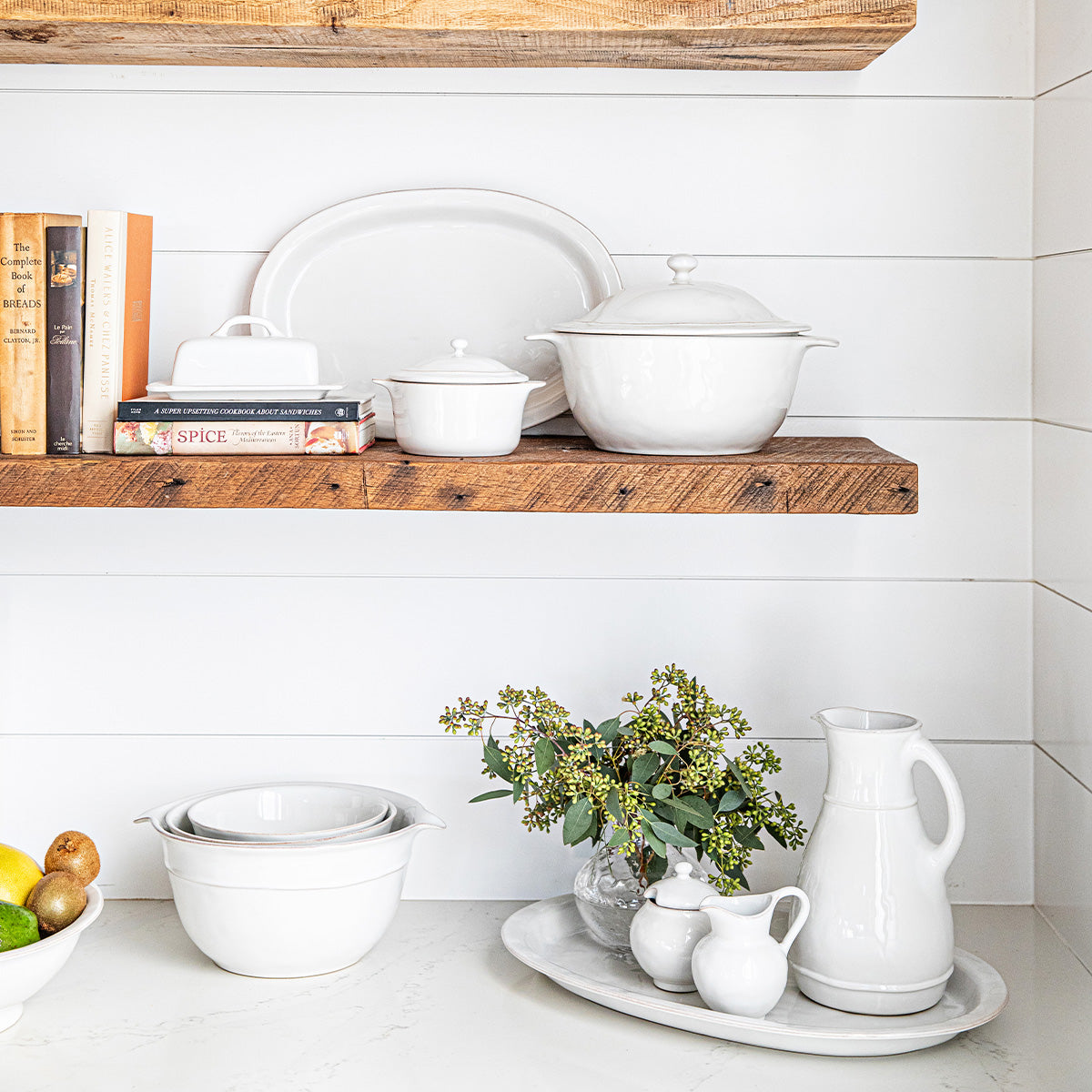 Puro 16 Oval Baker - Whitewash - Image 5