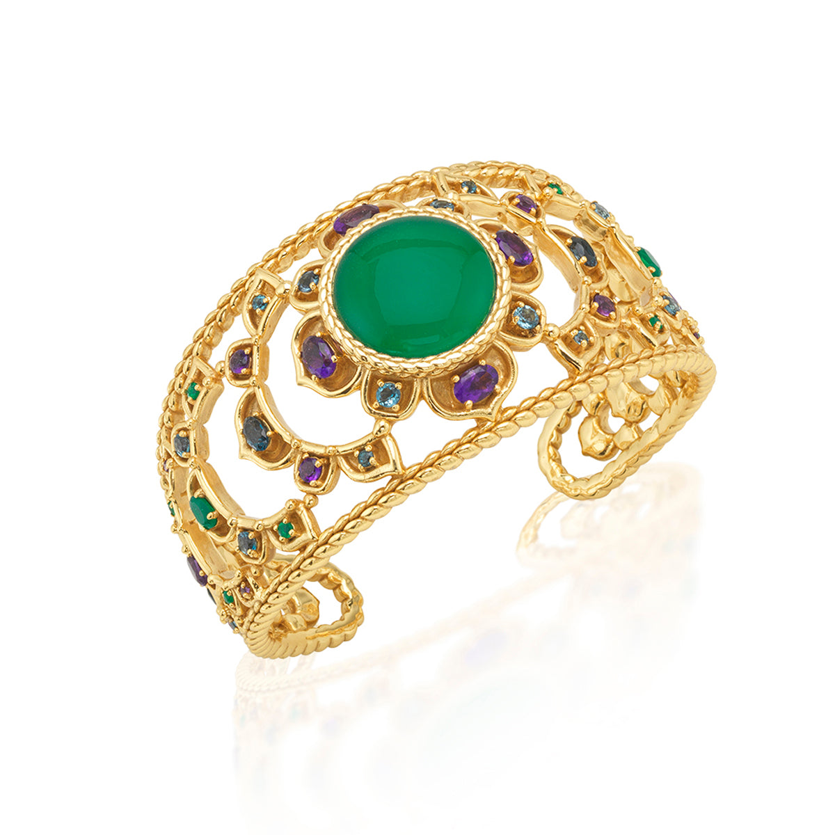 Contessa Belle Nuit Cuff - Multi - Image 3