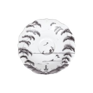 Country Estate Saucer - Flint Grey