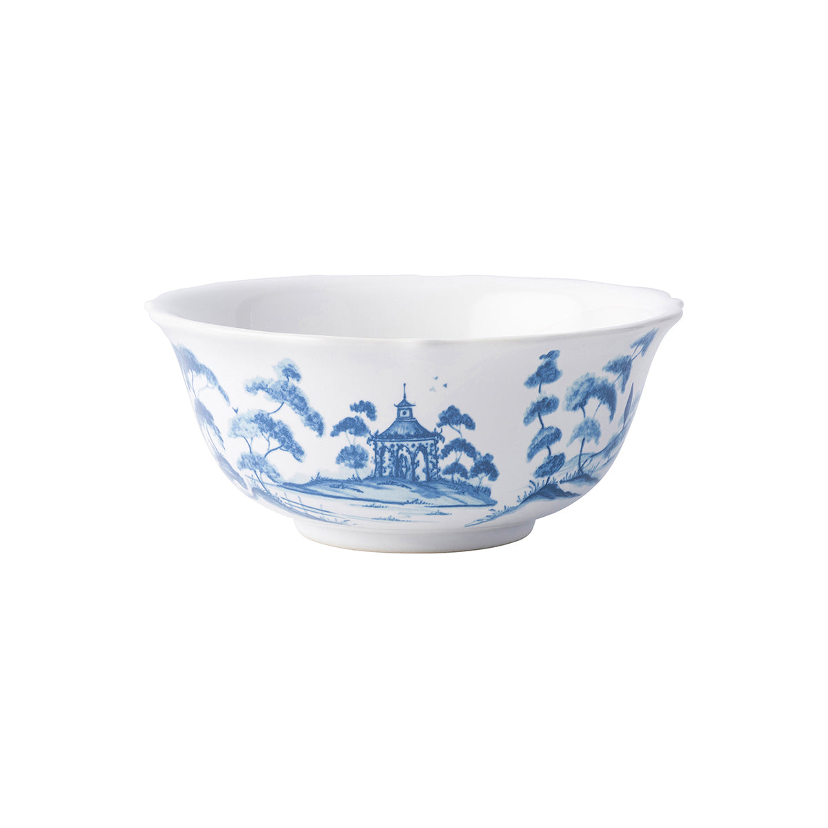 Country Estate Cereal/Ice Cream Bowl - Delft Blue - Image 3