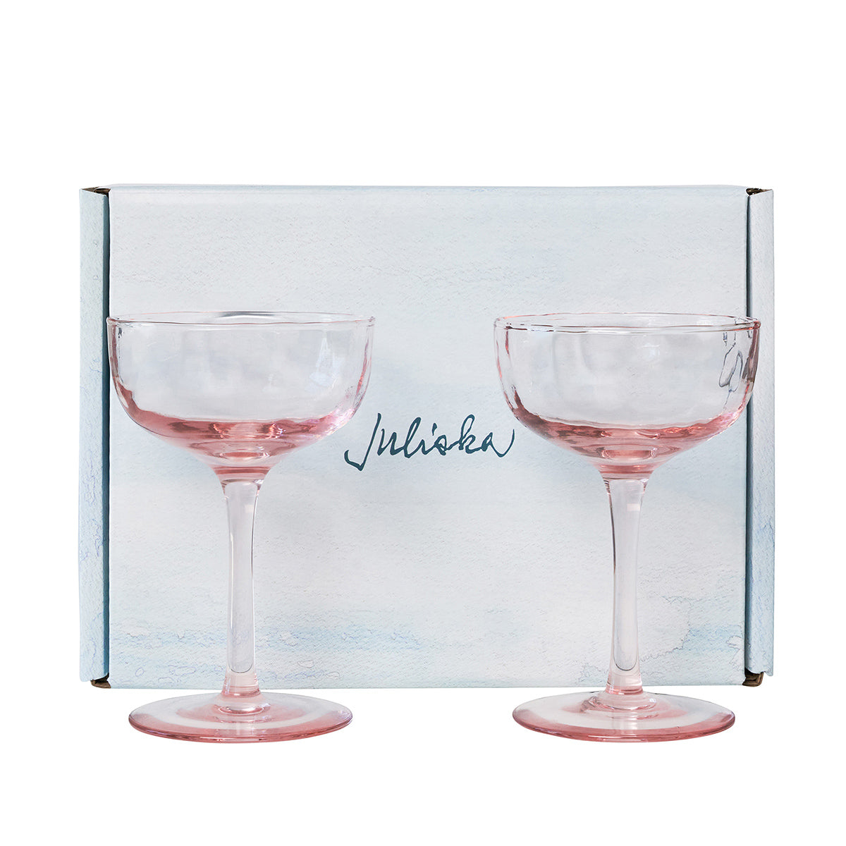 Puro Cocktail Coupe Set/2 - Blush - Image 2