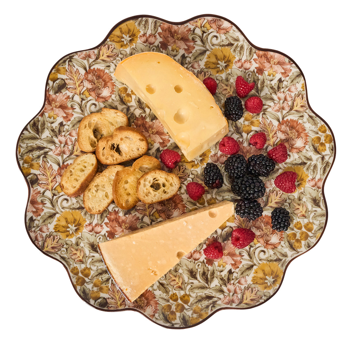 Willa Charger/Platter - Amber - Image 2
