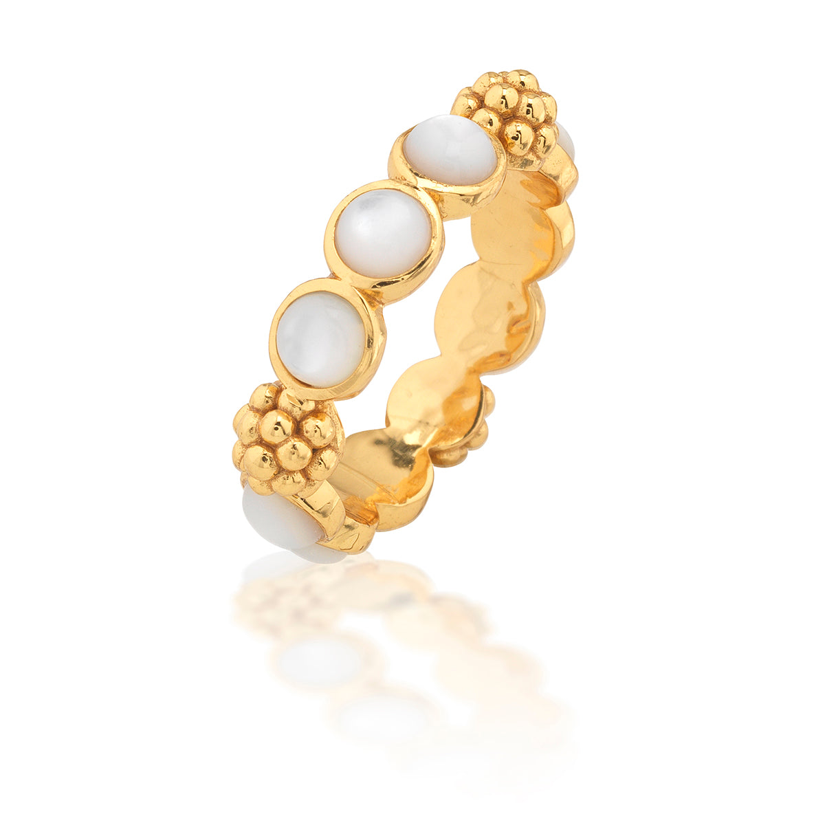 Berry Gem Ring - MOP - Image 3