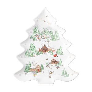 Berry & Thread North Pole 15 Tree Platter