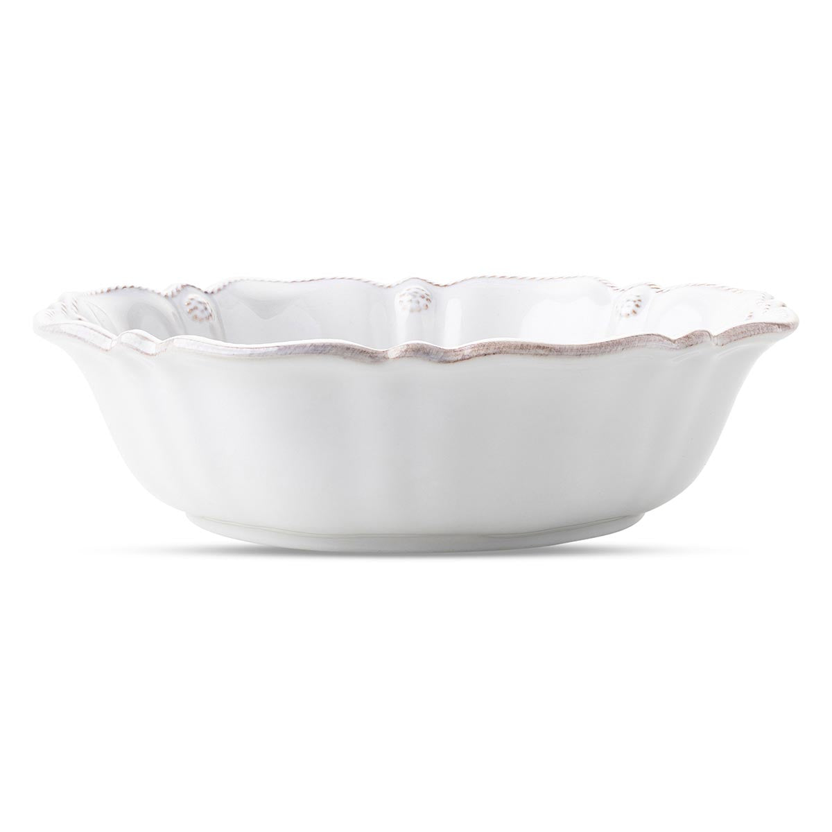 Berry & Thread 10 Serving Bowl - Whitewash
