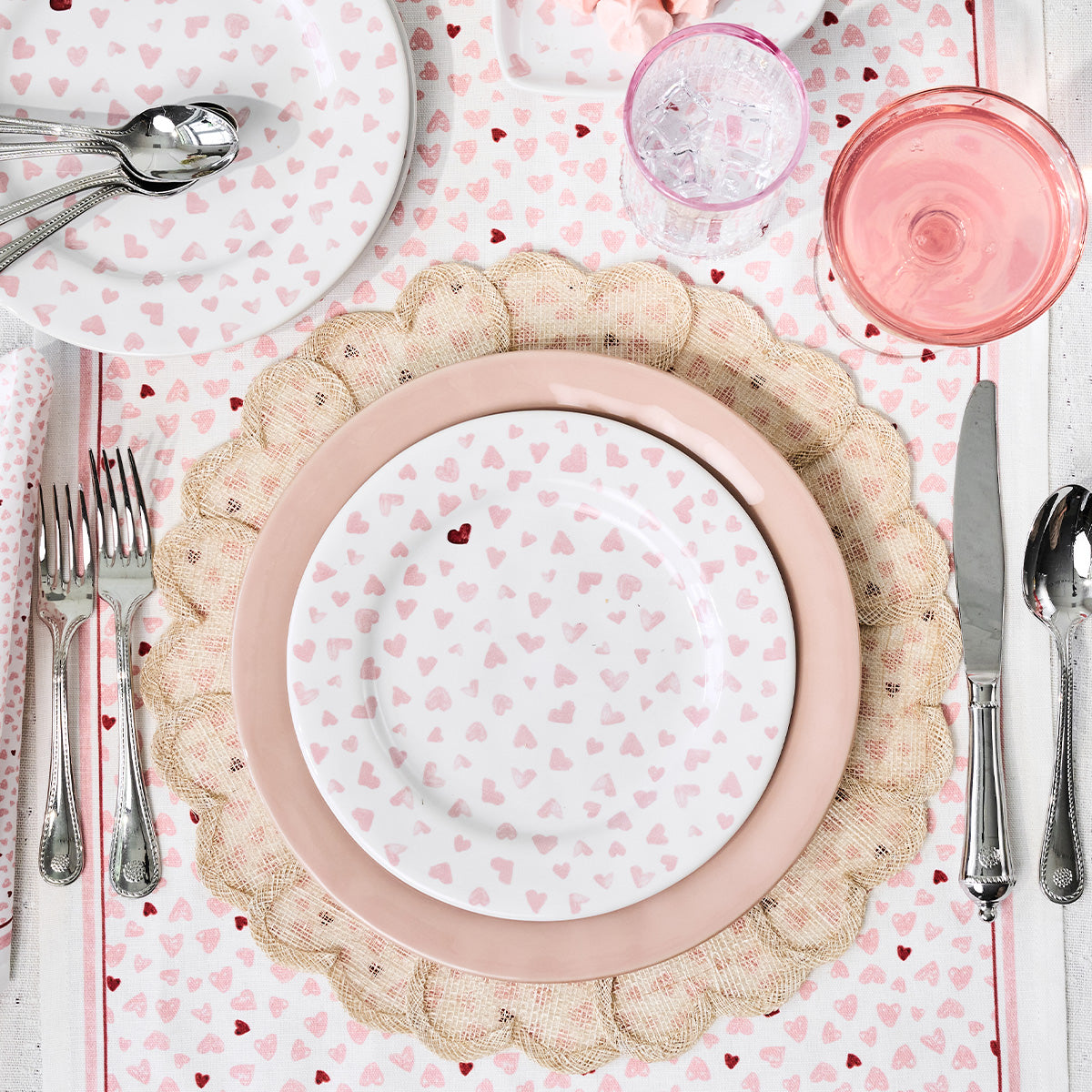 Heart Placemat - Natural - Image 2