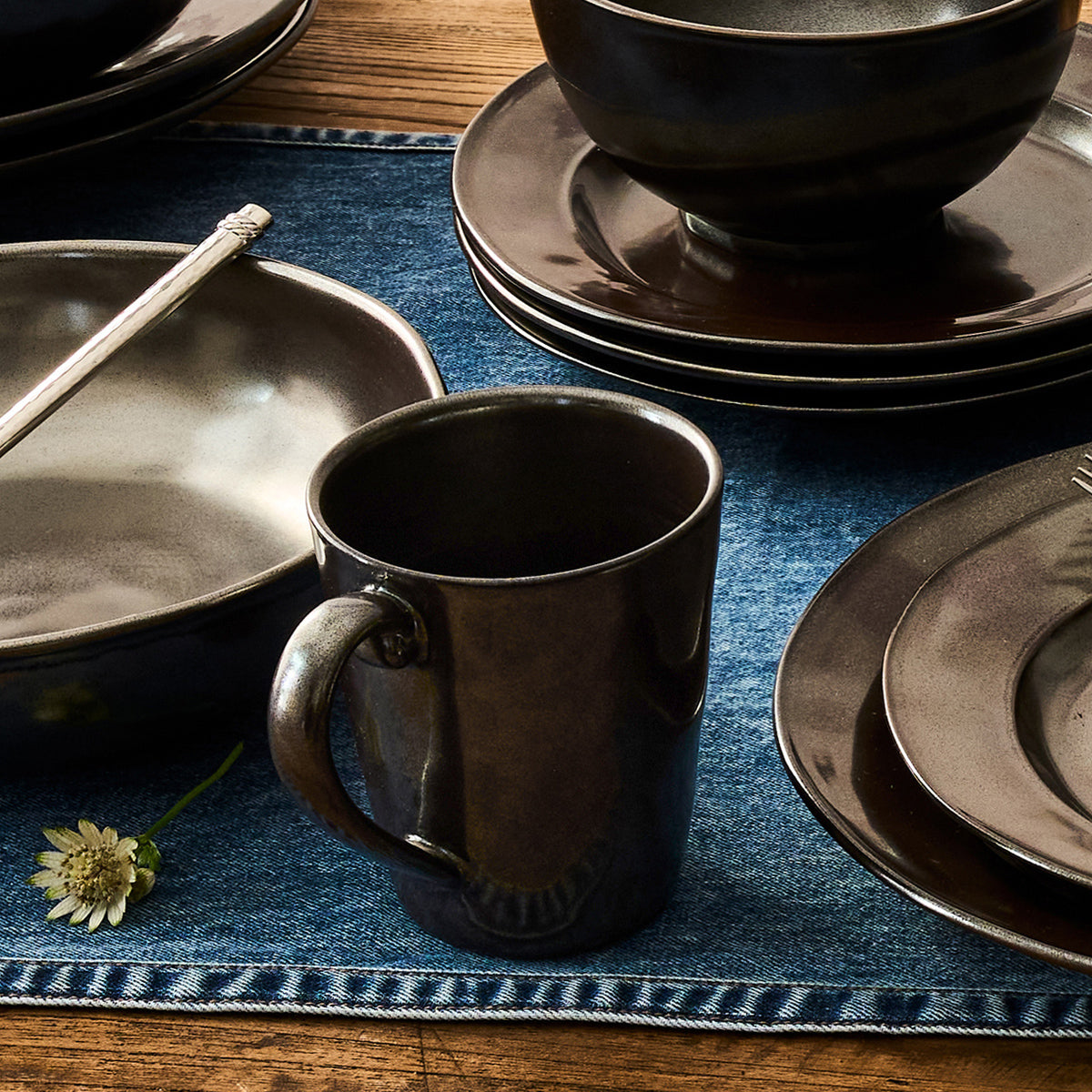 Pewter Stoneware Mug - Image 2
